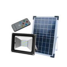 Projector de segurança solar LED de alta potência